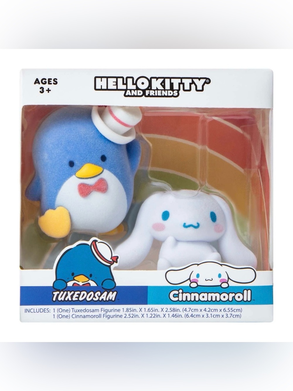 Tuxedosam and Cinnamoroll Hello Kitty and Friends Mini Figure Set #sanrio
